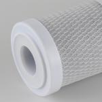 Polyethylene Netting 10inch 5micron CTO Alkaline Water Filter Cartridge for