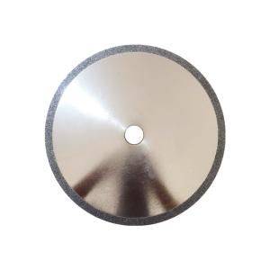 China 4mm Nickle Electroplated CBN Grinding Wheels Iron Casting wholesale