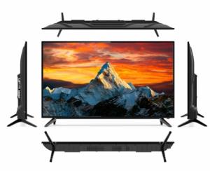China Tempered Glass 75 Inch 4k TV 480i Resolution High Speed And Easy Operation wholesale