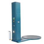 Membrane Film Exit 3.2 M Min Semi Automatic Pallet Wrapping Machine
