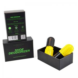 China Absorb moisture Sneaker Care Kit Portable Shoe Capsule Shoe Deodorizer Pills wholesale