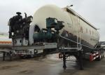 SINOTRUK 58000L Semi Trailer Truck Bulk Cement Tank Carrier Trailer SGS Approval