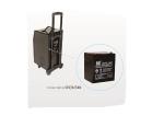 MP3 Player 8 Inch DJ Trolley Speaker , Subwoofer Trolley Speaker RMS 40W
