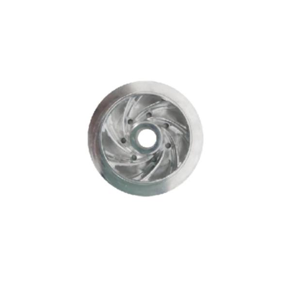 CNC Machining Centrifugal Slurry Pump Impeller Aluminum Customizable