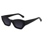 Cateye Polarized Sunglasses For Women Men Fashion Narrow Acetate Frame 51mm