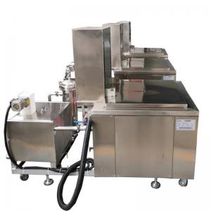 China Automated Ultrasonic Cleaning Machine For Carburetors Machine Parts Circulating Filter 190L wholesale