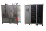 Blue Metal Parts Magnetron Sputtering Coating Machine, MF IP Blue PVD Plating