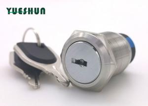 China 16mm  Oxidized Aluminum 1NO 1NC Custom Push Button Switches on sale