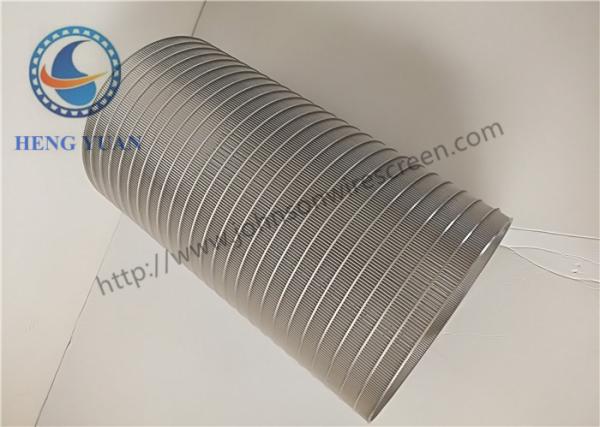 Quality Low Noise V Shape Rotary Sand Screen , Wire Mesh Drum Long Service Life for sale