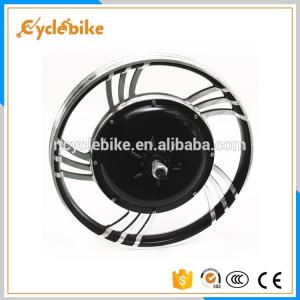 China High Speed Electric Bike Hub Motor , 36v 500w Electric Motor For Bicycle Front Wheel on sale