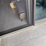 Folding Screen Door Security Retractable Sliding Fly Screen Door Fly Screen Door