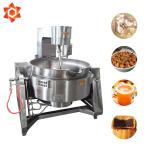 Stainless Steel Meat Processing Equipment Electric Steam Jacketed Kettle