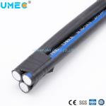 Insulated Triplex Service Drop Cable ABC Cable AAC-XLPE Cables with PVC