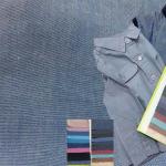 Sustainable 128gsm Cotton Rayon Fabric Oxford Woven Cloth For Clothing
