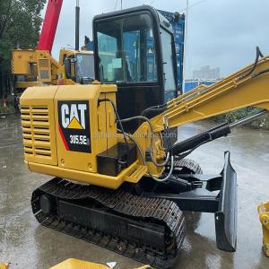 China Low hour Mini Cat305.5E for sale Crawler Used Excavator Second hand digger 305.5E excavator wholesale