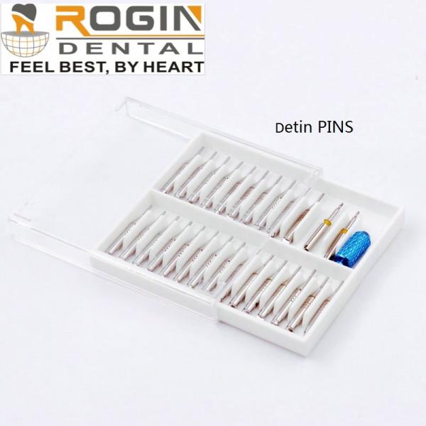 Quality Rotary Parapulpal Retention Dental Pins TRISTAR 25PCS kit for sale