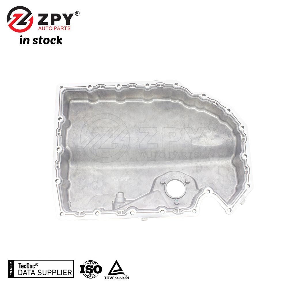 ZPY 06K103600R Engine Oil Pan For VW Golf GTI Tiguan Passat Audi A3 S3 Q2