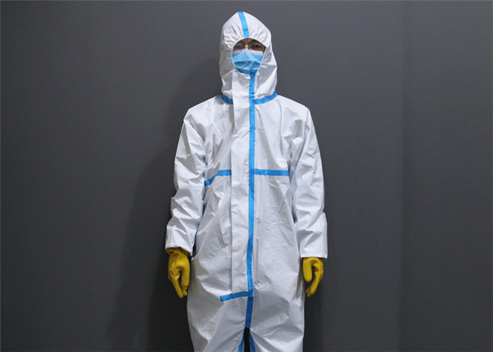 Polypropylene High Risk Safety Nonwoven Workwear Chemical Industrial Protective