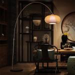 Classical chinese design creative home decorative bedroom living room bamboo arc