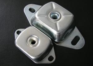 China Smooth Surface Marine Rubber Shock Mounts / Anti Vibration Motor Mounts wholesale