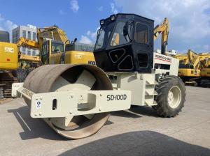 China Used Ingersoll Rand SD100D Single Drum Vibratory Roller for Sale | Export from China wholesale
