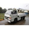 Buy cheap White Airport Ground Handling Equipment 2000 L Tank Sewage Collection Truck from wholesalers