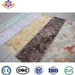 400Kg/H 500-550Pcs 1220mm Pvc Marble Sheet Production Line Stone Production Line