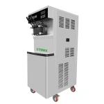 3200W Gelato Ice Cream Maker Pre Cooling System Soft Ice Cream Making Machine