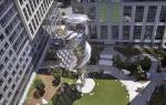 Polished Stainless Steel Sculpture Venus 28 Meter Height For Plaza Decoration