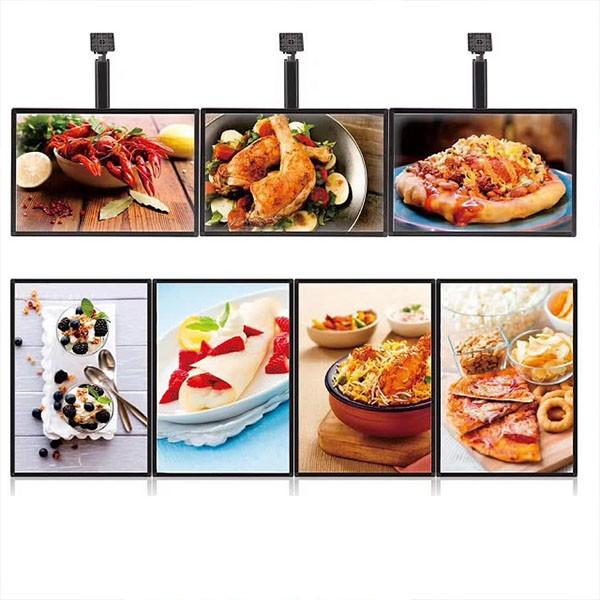 Poster Tension Outdoor Led Billboard Signs , Bright Light Box Advertising