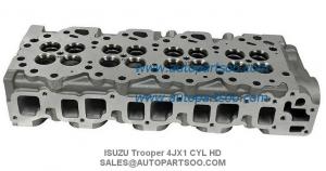 China ISUZU Trooper 4Automotive Cylinder Heads JX1 Cylinder Head For ISUZU 4JX1 8-97245-184-1 on sale