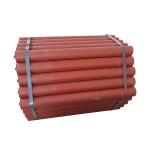 Aging Resistance Steel Idler Belt Conveyor Roller For Iron Removing