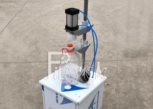 China Semi Automatic Pneumatic Bottle Packing Machine for barrels pressing caps wholesale