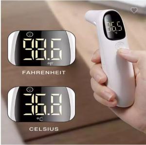 China Ear Forehead Digital Infrared Thermometer For Adults And Kids Electric OEM wholesale