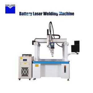 China Battery laser welding machine is suitable for lithium battery fully automatic platform welding machine wholesale