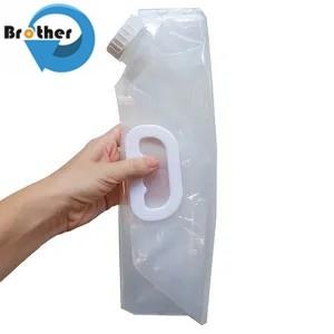China Hot Sales Plastic Cubic Bag Faucet Jerry Can, 20L Liquid Medical Reagent Collapsible Cubitainer wholesale