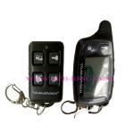 TWO WAY CAR ALARM SYSTEM for Russia Market