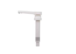 China White Plastic 31/410 Food Grade Coffee Syrup Pump Long Nozzle Dispenser Pump wholesale