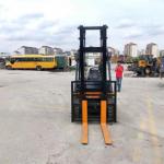 Toyota 7F Used Diesel Forklift 3 Ton 4 Meter Lifting Height Can Be Refurbished