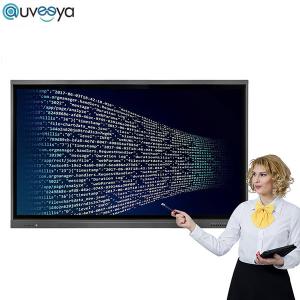 China 4K UHD Electronic White Smart Interactive Board For Classroom 3840x2160 wholesale