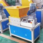 Plastic Crusher Mini Wood Chipper Shredder Forestry Machinery 13 Inch Wood