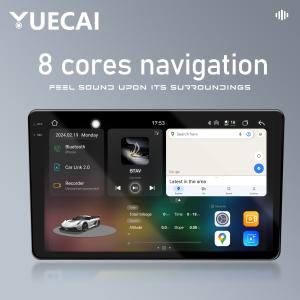 China 9.5 / 10.3 Inch Car DVD GPS Navigation Large Screen Car Navigator Built in Wifi wholesale