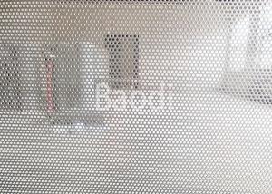 China Carbon Steel Perforated Metal Screen Panels 0.8 - 25 Mm Hole For Mining / Automotive wholesale