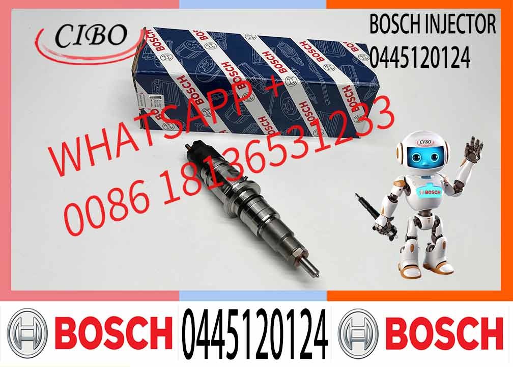 0445120123 Injector Nozzle Assembly 0445120022 For Cummins Injector 4937065