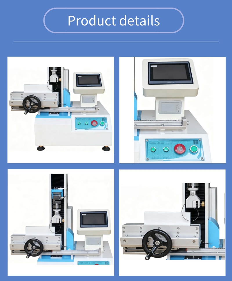 Electronic Single-Column Universal Material Tensile Testing Machine / Laboratory Fully Automatic Tensile Tester