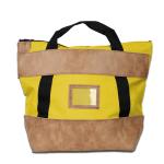 1000d Nylon With Leather Locking Courier Bank Bag - 22w X 18h X 7d - Made-To