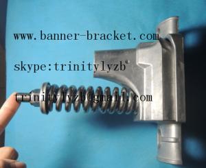 China pole banner advertising sign hardware wholesale