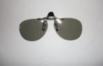 Clip 45 / 135 Degree Linear Polarized 3D Glasses For Imax Cinema Or Home