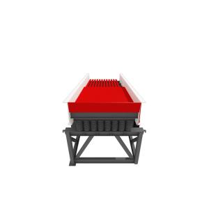China Double Shaft Feeder Mining Crusher 45KW With Low Power Consumption wholesale