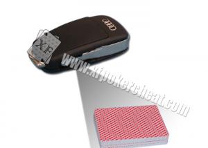 China Audi Car Key Camera Poker Card Reader To Scan Bar Code Sides Cheating Playing Cards wholesale